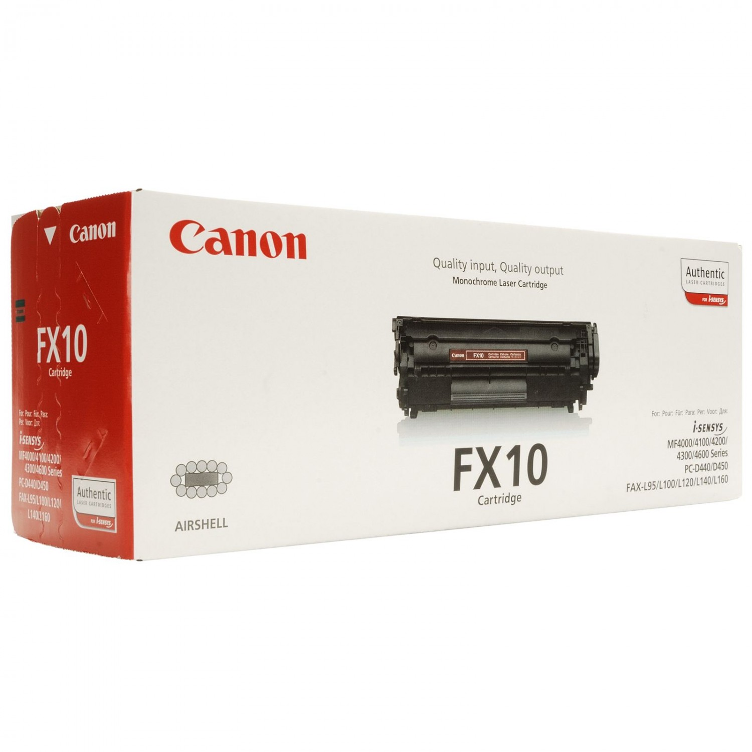 Canon FX10 Black Toner