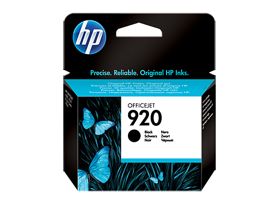 HP 920 Black Cartridge