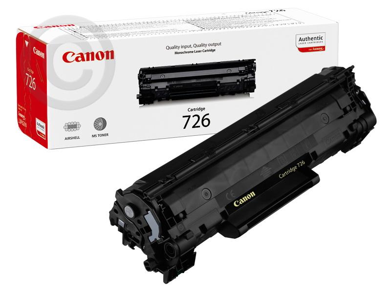 Canon 726 Black Toner