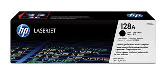 HP 128A Black-CE320A